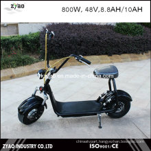 2 Wheel Electric Motorcycle with LED Lights Coco City Electric Scooter